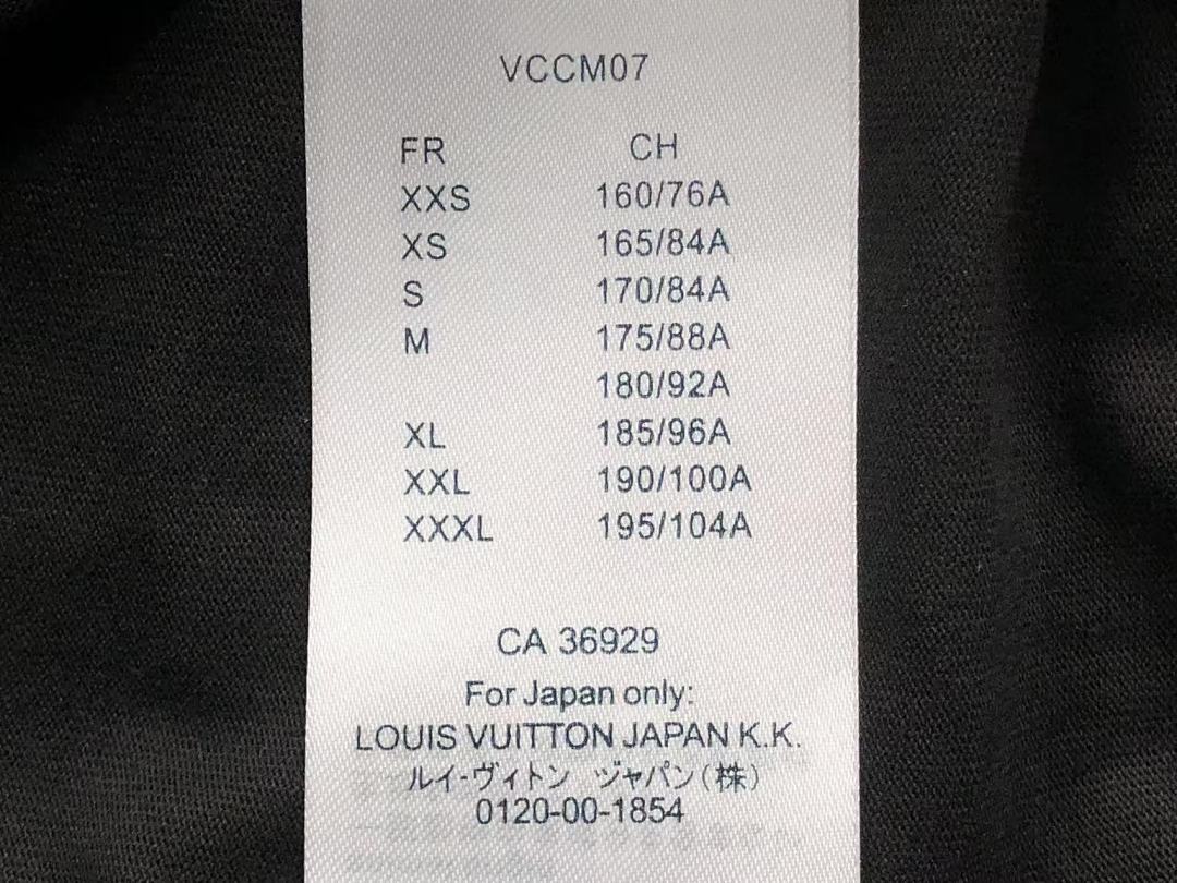 Louis Vuitton 115 L⭐ T-SHIRT 4112181060 (Im 170Cm 57Kg I Wear Size M In The Phot) - Image 23