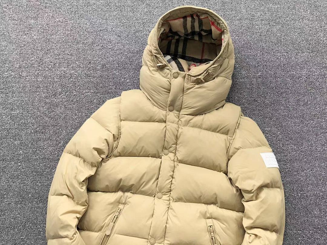 Burberry 548 B⭐R⭐E⭐RY DOWN JACKETS 112071415 (Im 170Cm 57Kg I Wear Size S In The Phot) - Image 15