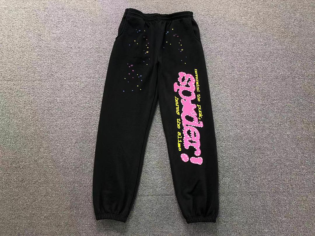 Sp5der TROUSERS 218 SP5DER HOODIE - Image 24