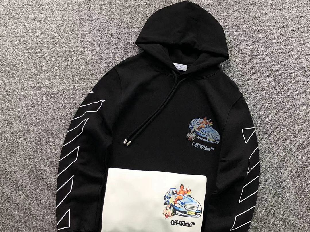 Off-White 175 OFF-WHITE HOODIE 59012919 (Im 170Cm 60Kg I Wear Size S In The Phot) - Image 18