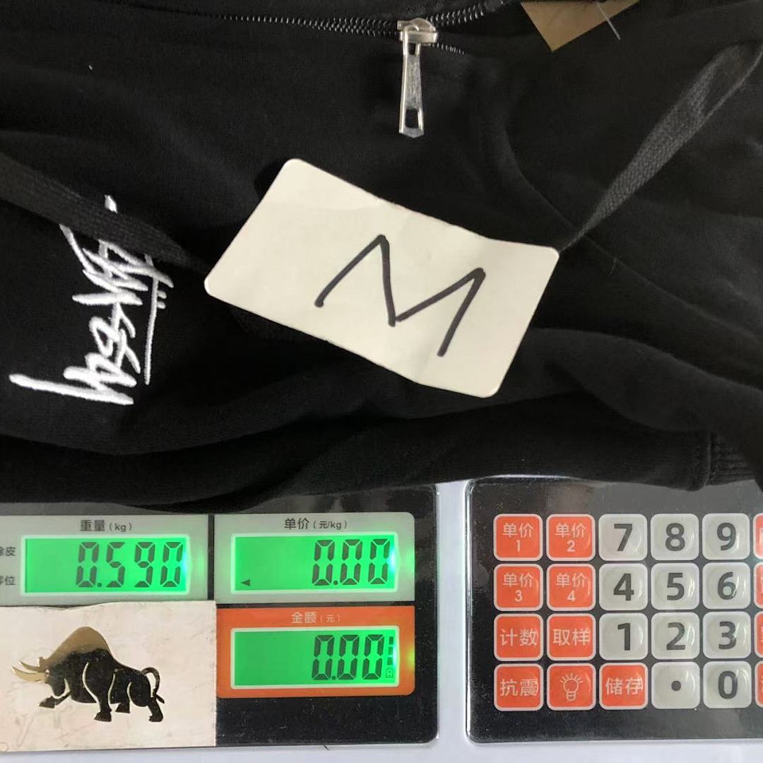 Stussy 125 STUSSY HOODIE 5111704123 (Im 170Cm 60Kg I Wear Size M In The Phot) - Image 28