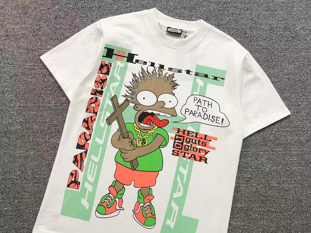 Hellstar 125 HELLSTAR T-SHIRT 3205122572 (Im 170Cm 60Kg I Wear Size M In The Phot) - Image 7