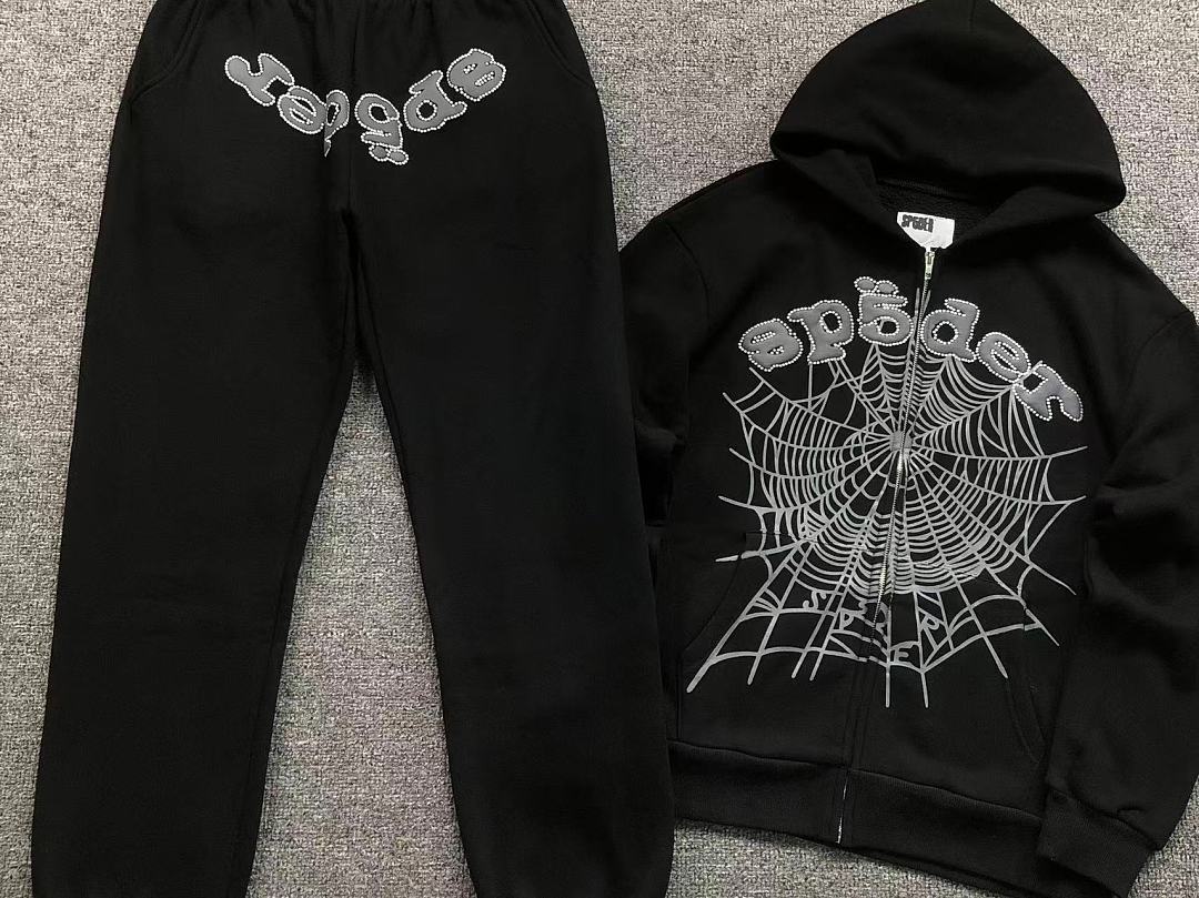 Sp5der TROUSERS 185 SP5DER HOODIE - Image 7