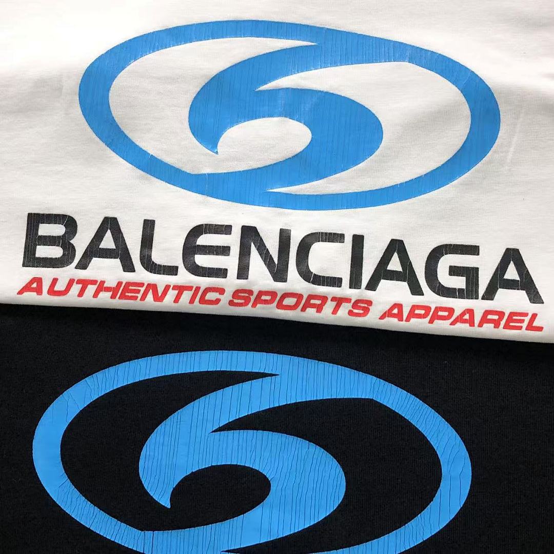 Balenciaga 125 B⭐L⭐⭐⭐IA⭐A T-SHIRT 42032810163 (Im 170Cm 60Kg I Wear Size XS In The Phot) - Image 13