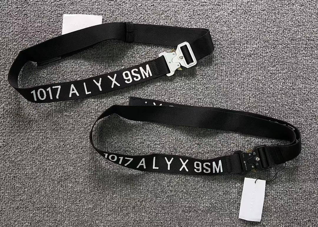 1017 Alyx 9SM 118 1017AL⭐⭐9⭐M BELT 3206180721 (Long 133CM* Wide 3CM) - Image 2
