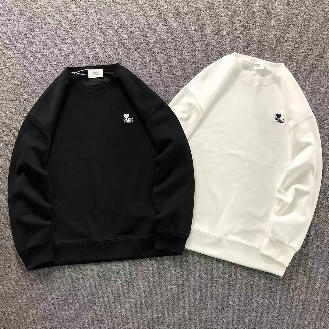 Unbranded 175 AMI HOODIE 219201201 (Im 170Cm 60Kg I Wear Size L In The Phot), photo 1
