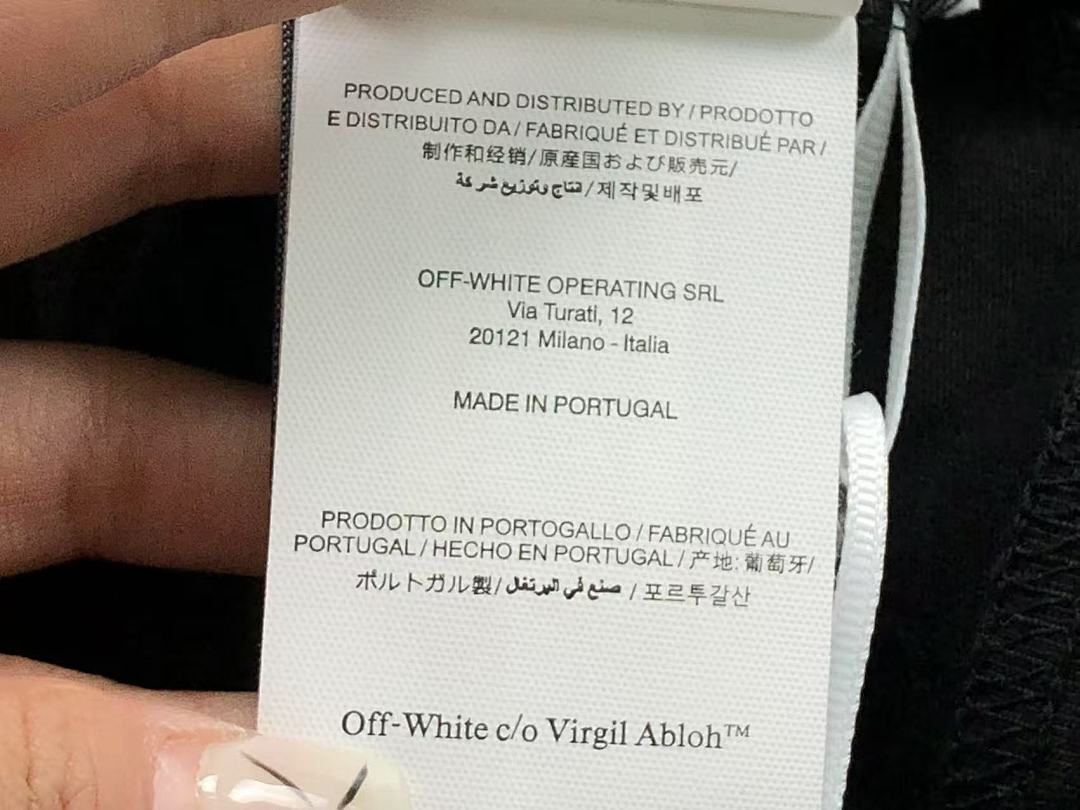 Off-White 95 OFF-WHITE T-SHIRT 505140919 (Im 170Cm 60Kg I Wear Size S In The Phot) - Image 34