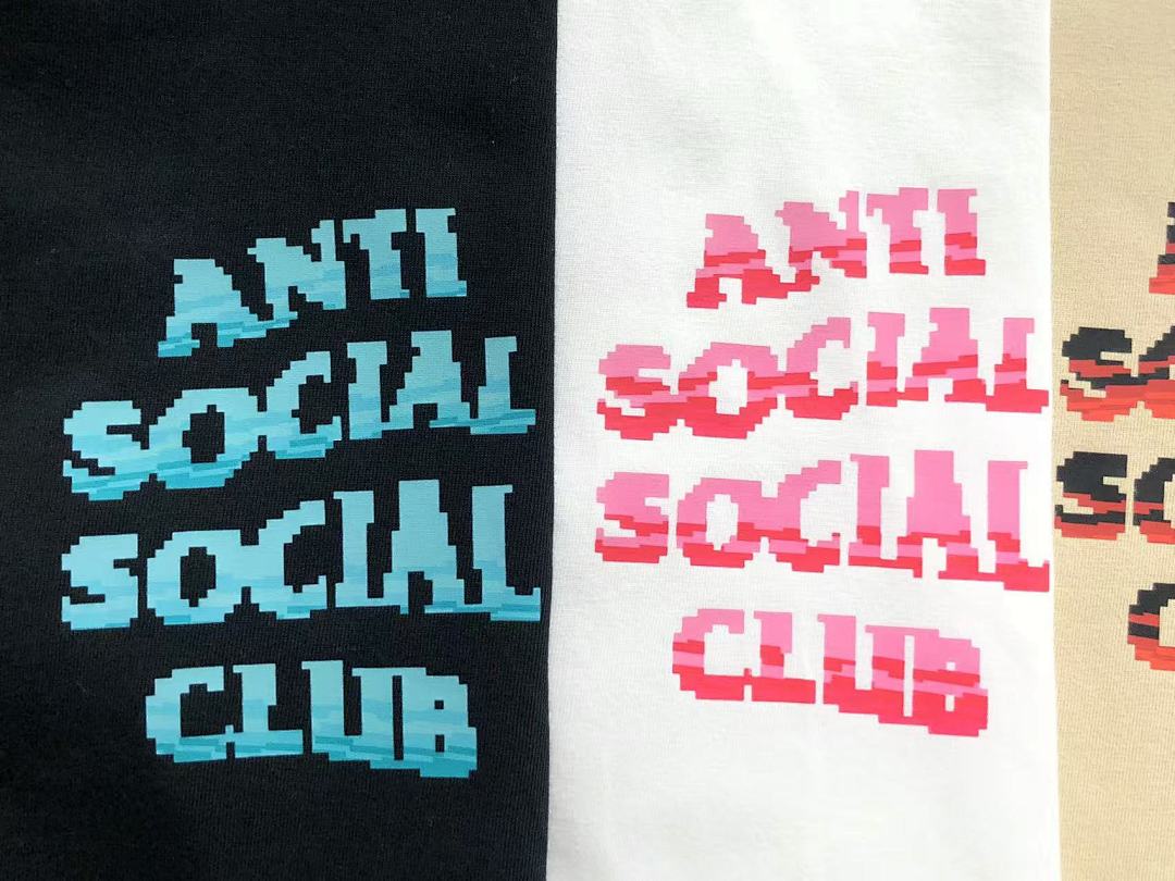 Christian Louboutin 85 ANTI SOCIAL CLUB T-SHIRT - Image 20