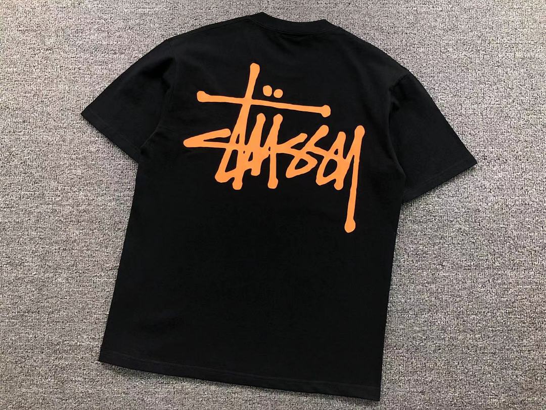 Stussy 108 STUSSY T-SHIRT 211150502 (Im 170Cm 57Kg I Wear Size M In The Phot) - Image 8