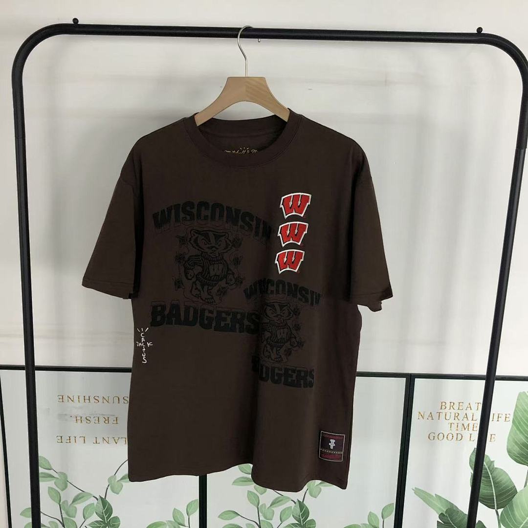Travis Scott 79 TRAVIS SCOTT T-SHIRT 214301146 (Im 170Cm 60Kg I Wear Size L In The Phot) - Image 14