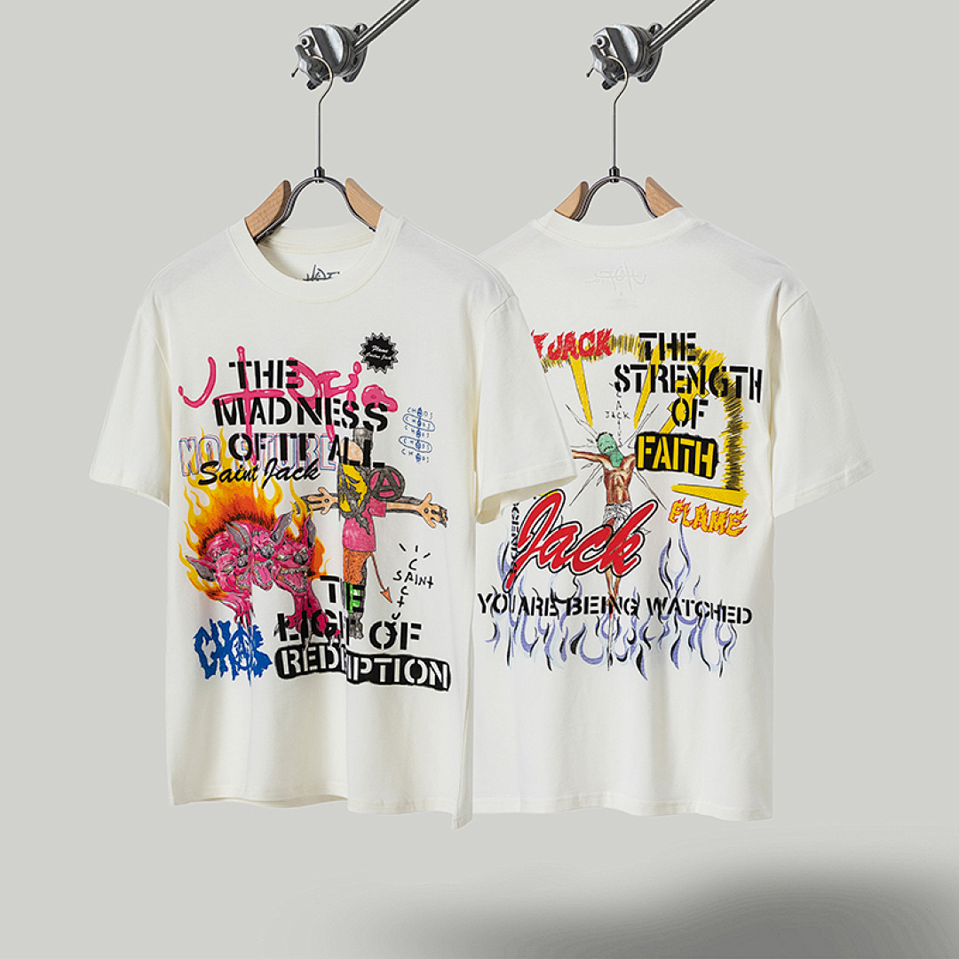 Travis Scott 83 TRAVIS SCOTT CACTUS JACK T-SHIRT - Image 15