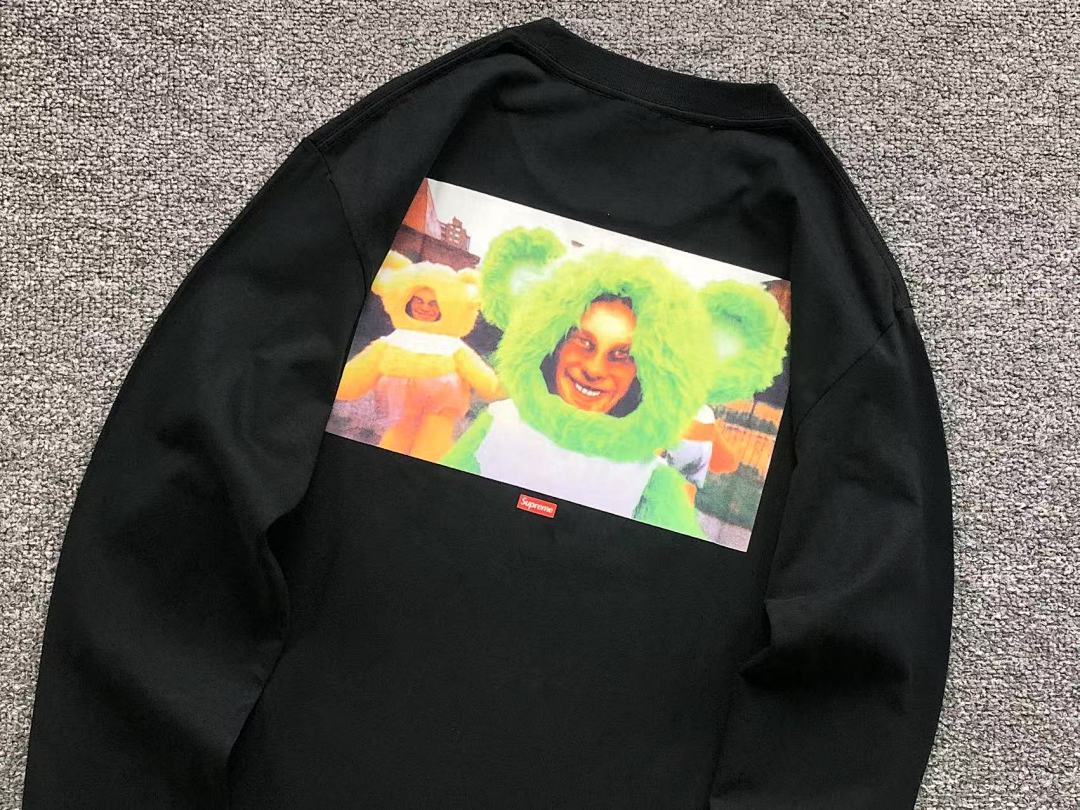 Supreme 138 S⭐⭐R⭐⭐E LONG SLEEVED 1106140833 (Im 170Cm 60Kg I Wear Size M In The Phot) - Image 9