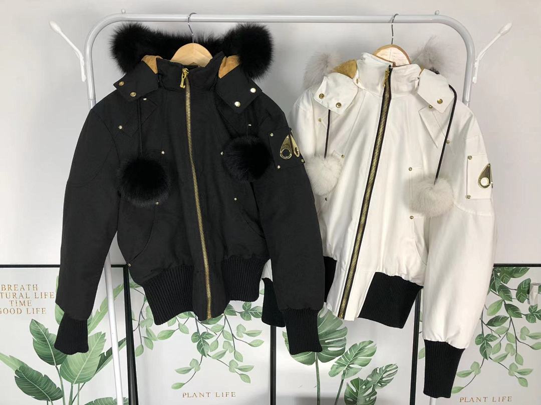Moose Knuckles 598 M⭐⭐SE K⭐⭐CK⭐⭐S DOWN JACKETS FEMAIE - Image 34
