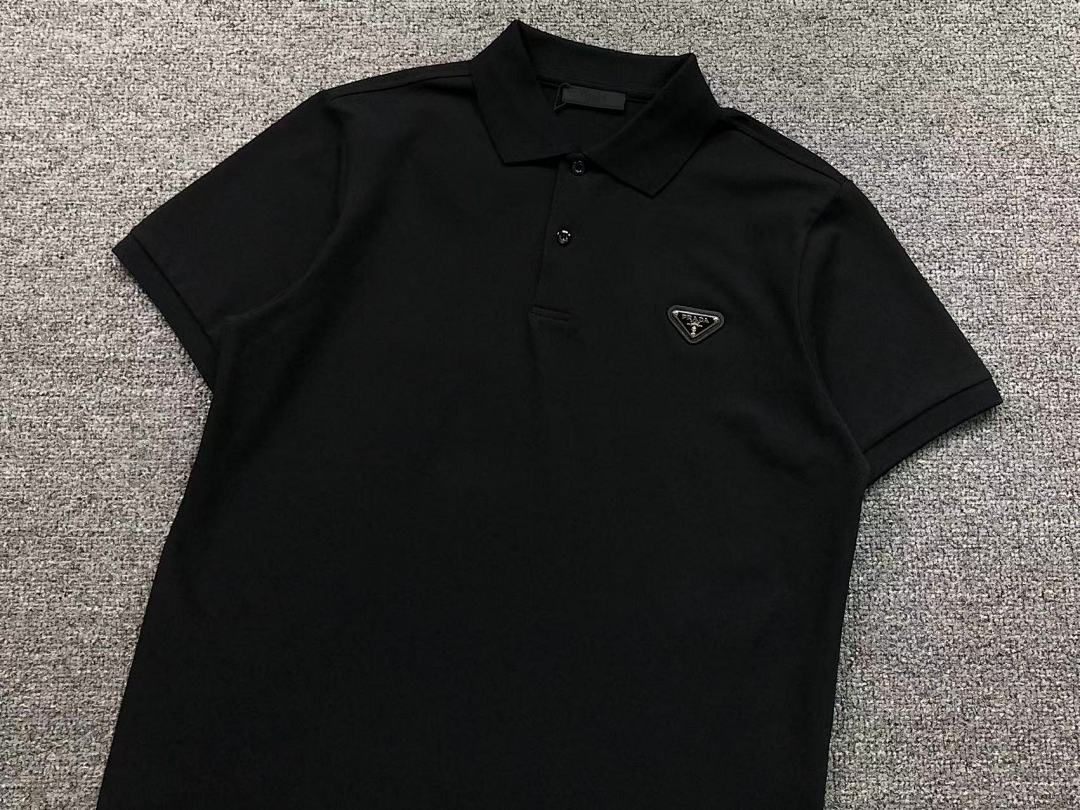 Prada 168 P⭐A⭐A POLO 2204102004 (Im 170Cm 60Kg I Wear Size L In The Phot) - Image 13
