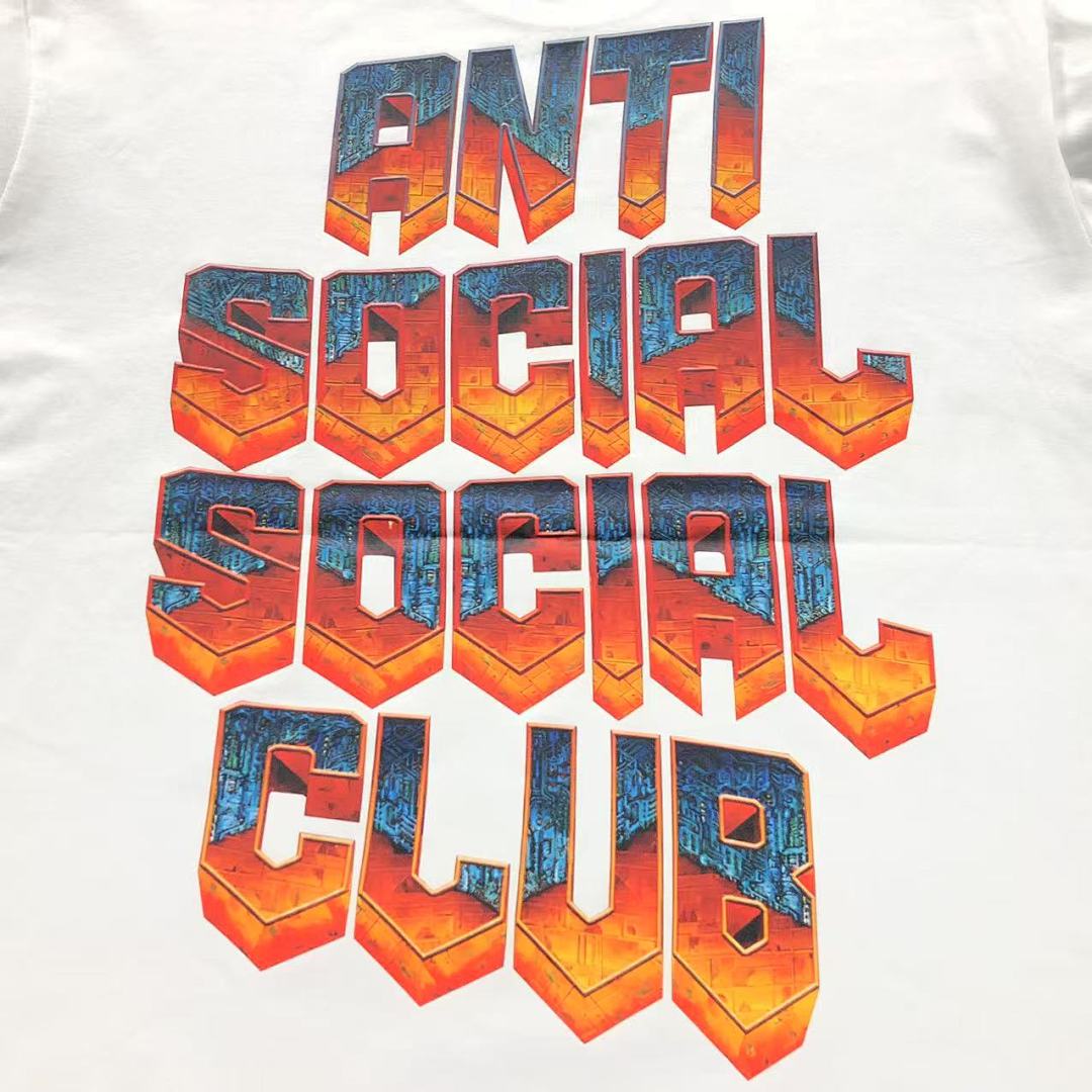 Christian Louboutin 85 ANTI SOCIAL CLUB T-SHIRT 310827090 (Im 170Cm 60Kg I Wear Size L In The Phot) - Image 14