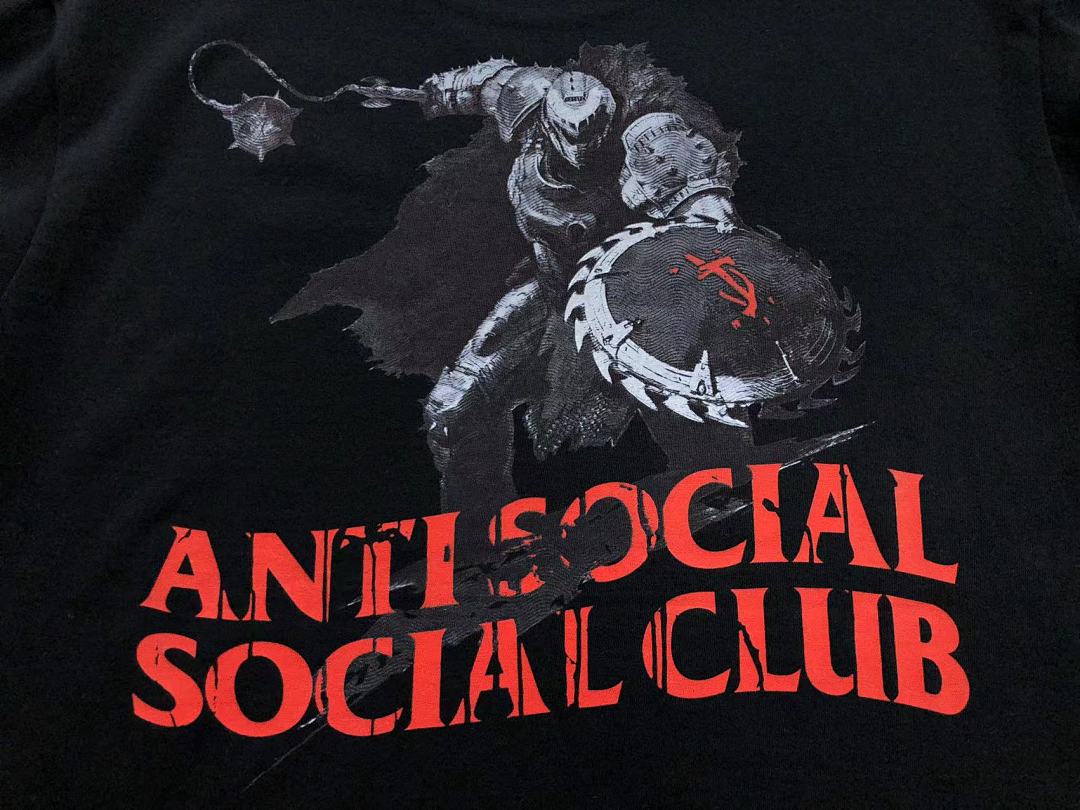 Christian Louboutin 85 ANTI SOCIAL CLUB T-SHIRT 3108080902 (Im 170Cm 60Kg I Wear Size M In The Phot) - Image 13