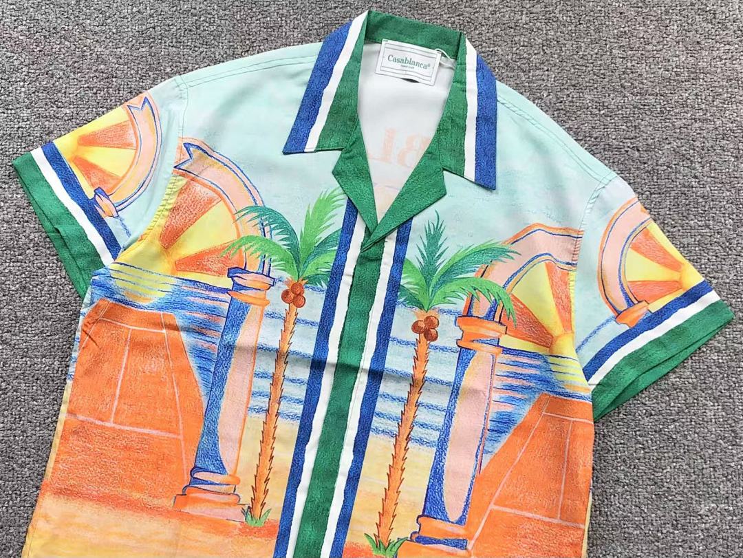 Casablanca SHORTS 95 CASABLANCA SHIRT - Image 10