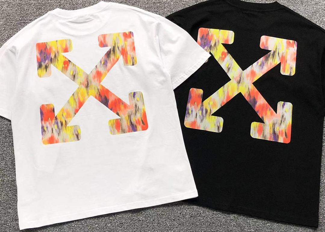 Off-White 95 OFF-WHITE T-SHIRT 56061719 (Im 170Cm 60Kg I Wear Size S In The Phot) - Image 6