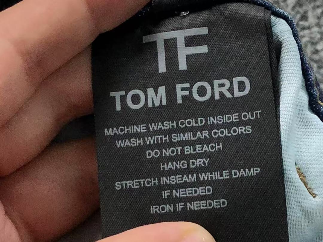 Tom Ford 225 TOM FORD TROUSERS 2204253305 (Im 170Cm 60Kg I Wear Size 31 In The Phot) - Image 22