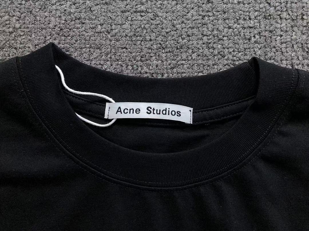 Acne Studios 138 ACNE STUDIOS T-SHIRT 22041512001 (Im 170Cm 60Kg I Wear Size L In The Phot) - Image 17