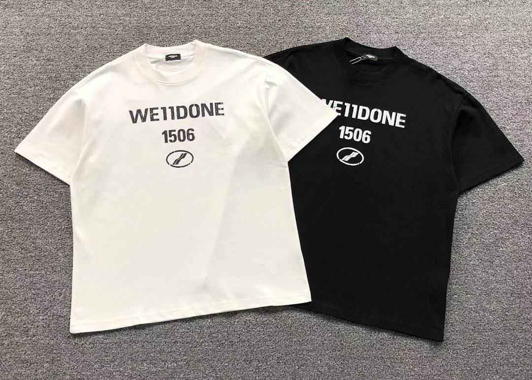 We11done 115 WE11 ⭐⭐NE T-SHIRT 3108192117 (Im 170Cm 60Kg I Wear Size M In The Phot) - Image 5