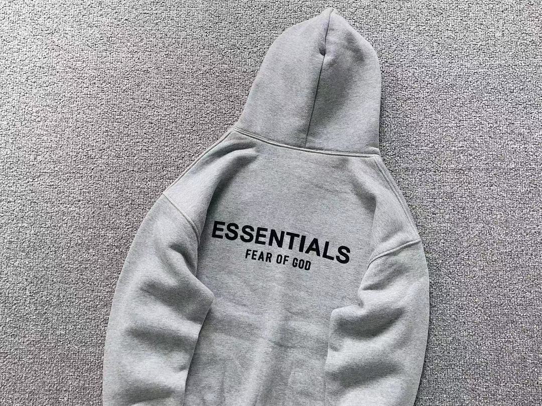 Fear of God TROUSERS 135 FOG HOODIE - Image 10