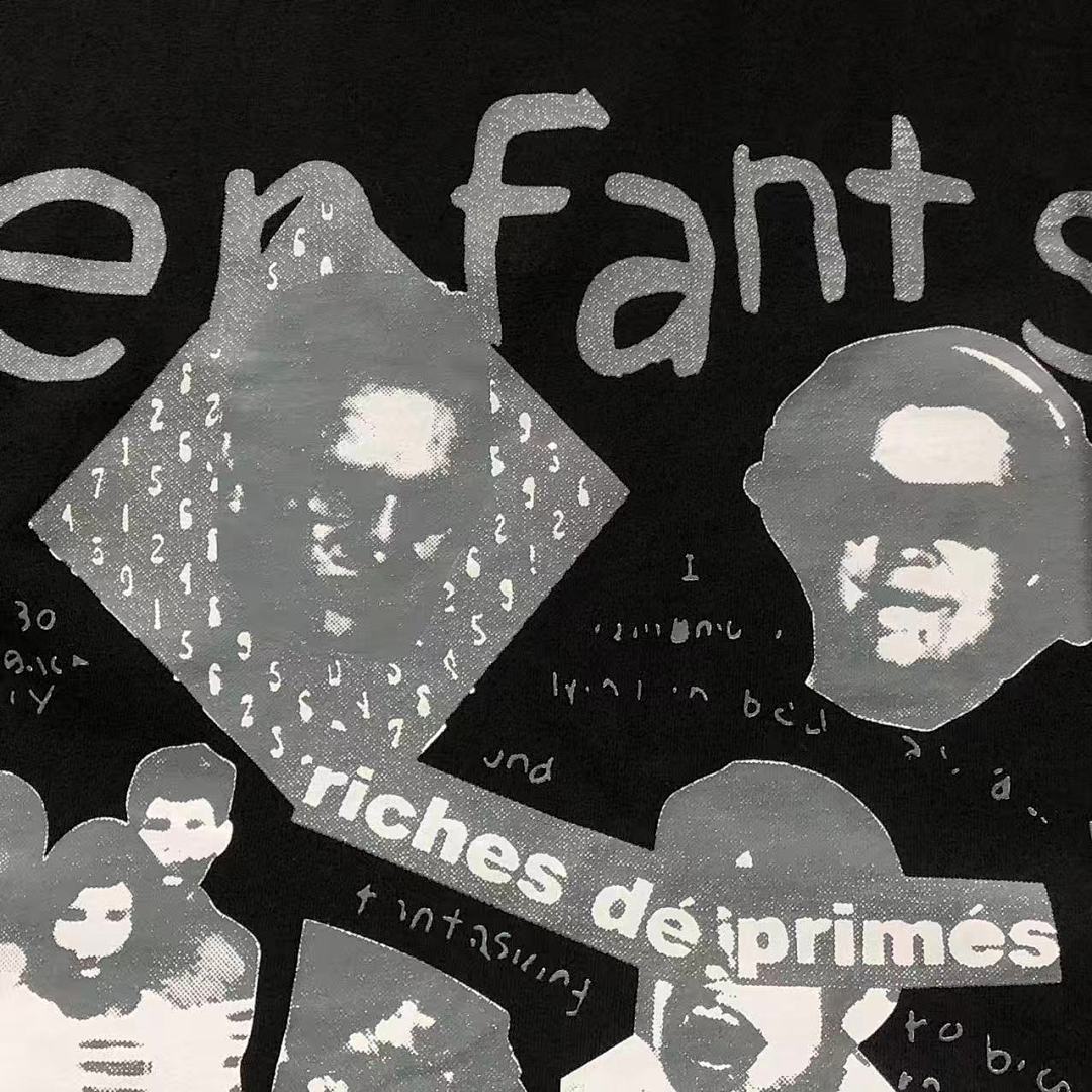 Chanel 85 ENFANTS RICHES DEPRIMES T-SHIRT 42012402162 (Im 170Cm 60Kg I Wear Size S In The Phot) - Image 9