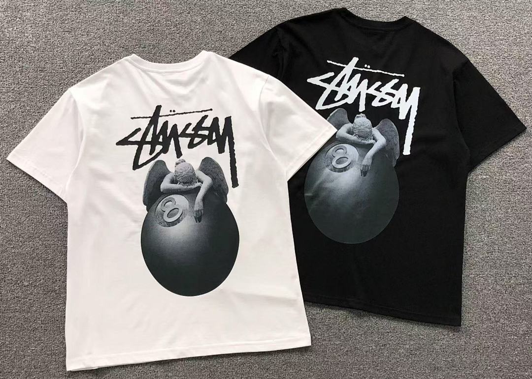 Stussy 78 STUSSY T-SHIRT 503030982 (Im 170Cm 55Kg I Wear Size M In The Phot) - Image 5