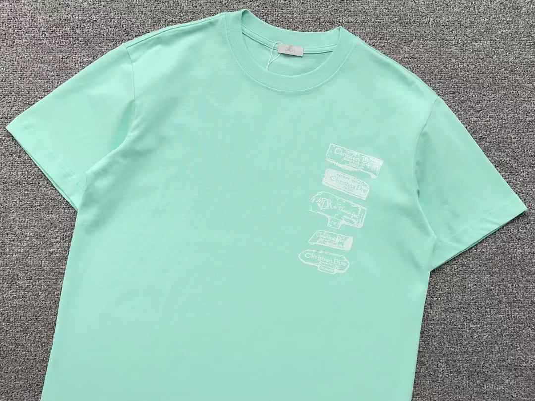 Dior 115 D⭐O⭐ T-SHIRT 412200521 (Im 170Cm 57Kg I Wear Size L In The Phot) - Image 10