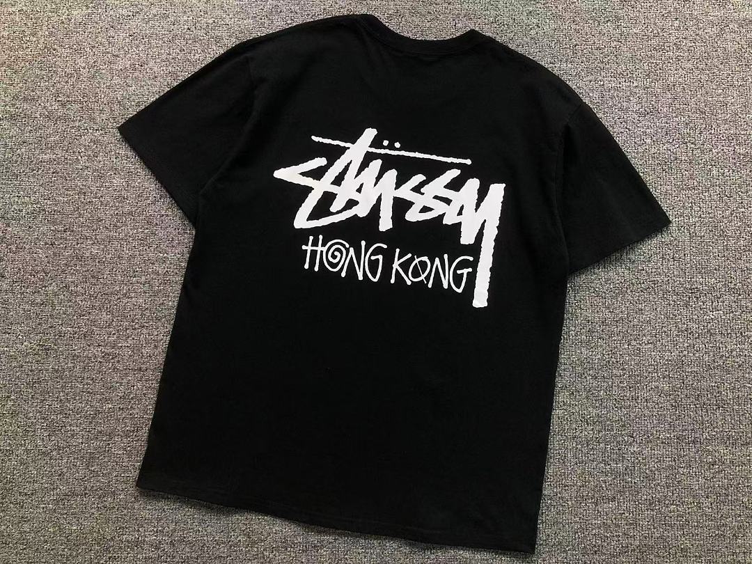 Stussy 72 STUSSY T-SHIRT 52080515182 (Im 170Cm 60Kg I Wear Size L In The Phot) - Image 7