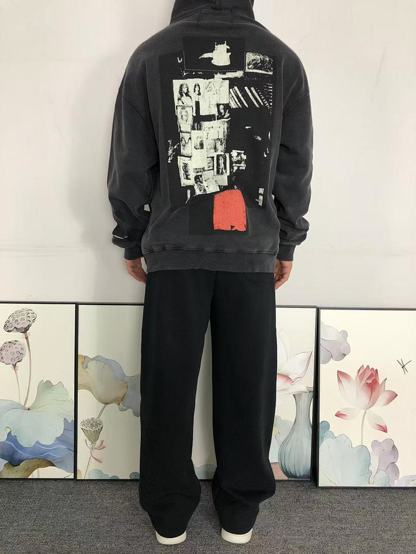 Chanel 178 ENFANTS RICHES DEPRIMES HOODIE 521712162 (Im 170Cm 60Kg I Wear Size S In The Phot) - Image 4