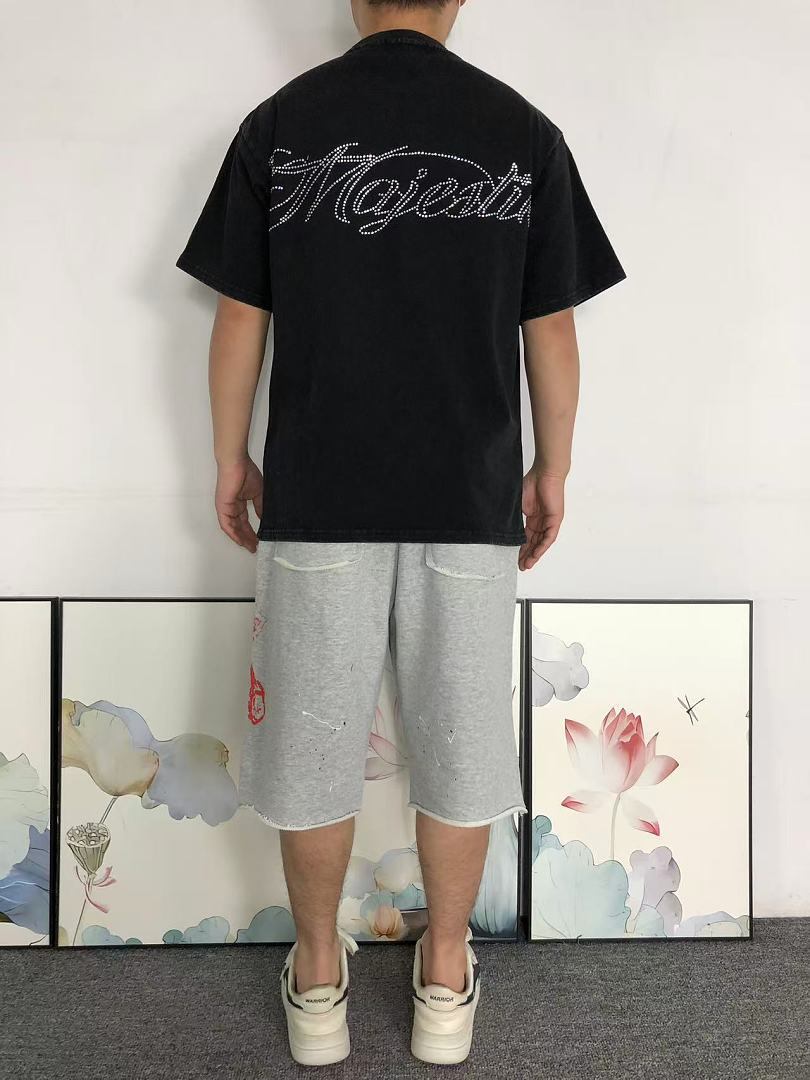 Unbranded 108 MA⭐ES⭐⭐K T-SHIRT 526030741 (Im 170Cm 60Kg I Wear Size S In The Phot) - Image 4