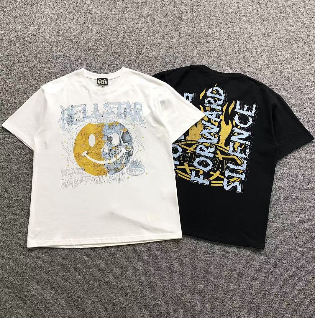 Hellstar 85 HELLSTAR T-SHIRT 56281889 (Im 170Cm 60Kg I Wear Size M In The Phot)