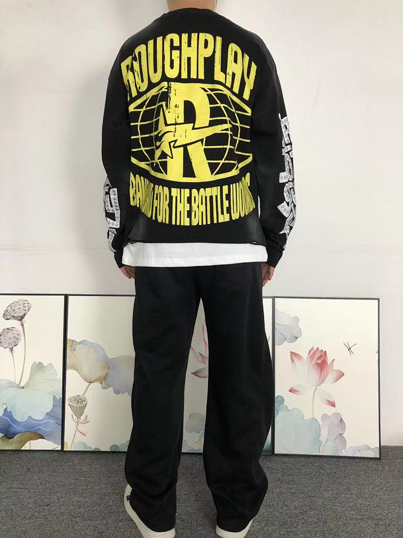 Unbranded 138 R⭐⭐G⭐P⭐⭐Y LONG SLEEVED 3112101017 (Im 170Cm 60Kg I Wear Size S In The Phot) - Image 4