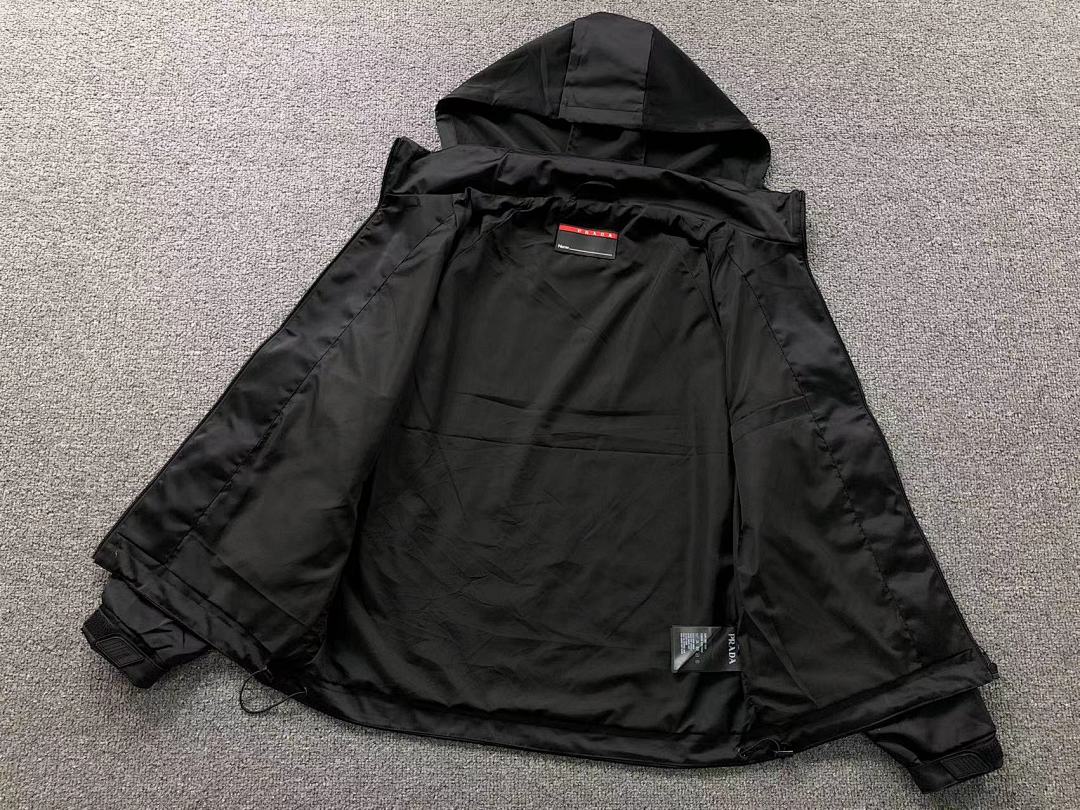 Prada 358 P⭐A⭐A JACKET 3110282321 (Im 170Cm 60Kg I Wear Size XL In The Phot) - Image 29