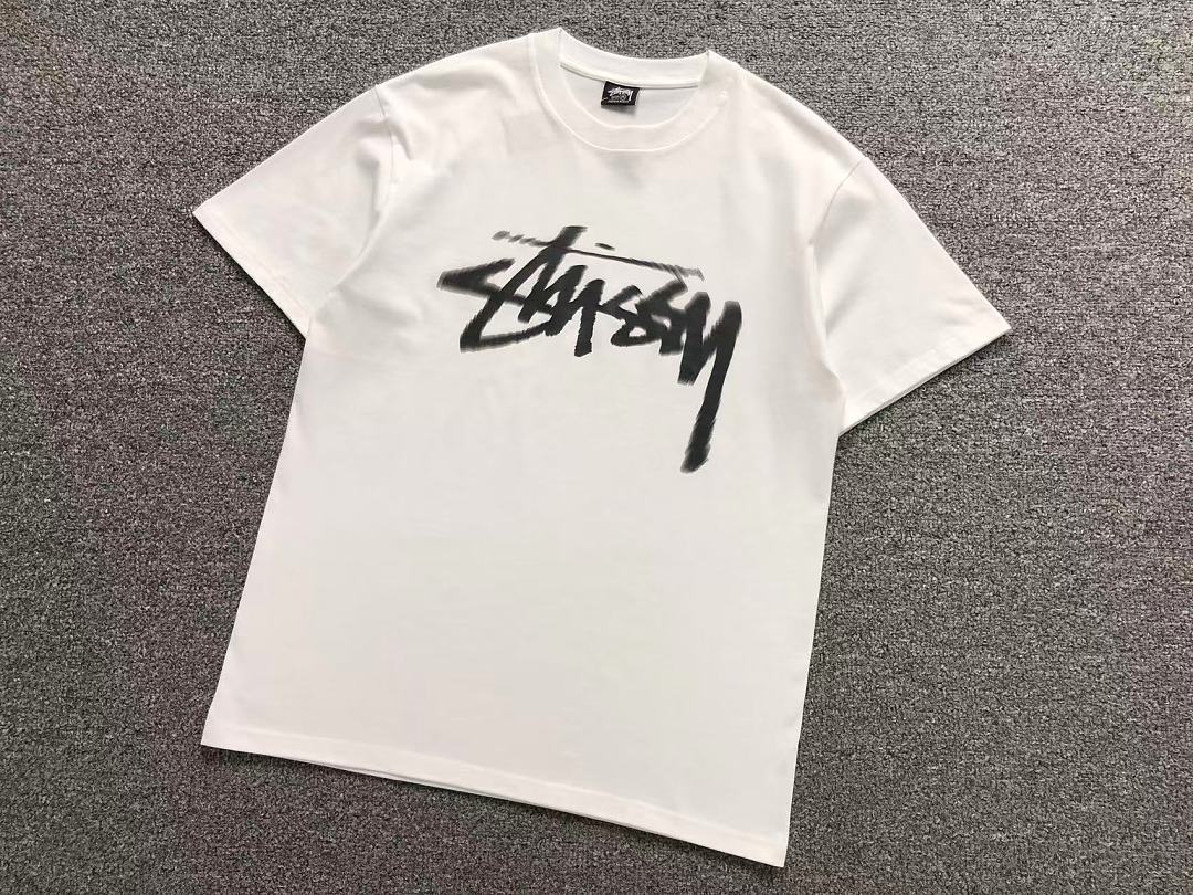 Stussy 88 STUSSY T-SHIRT 3207201421 (Im 170Cm 60Kg I Wear Size M In The Phot) - Image 8