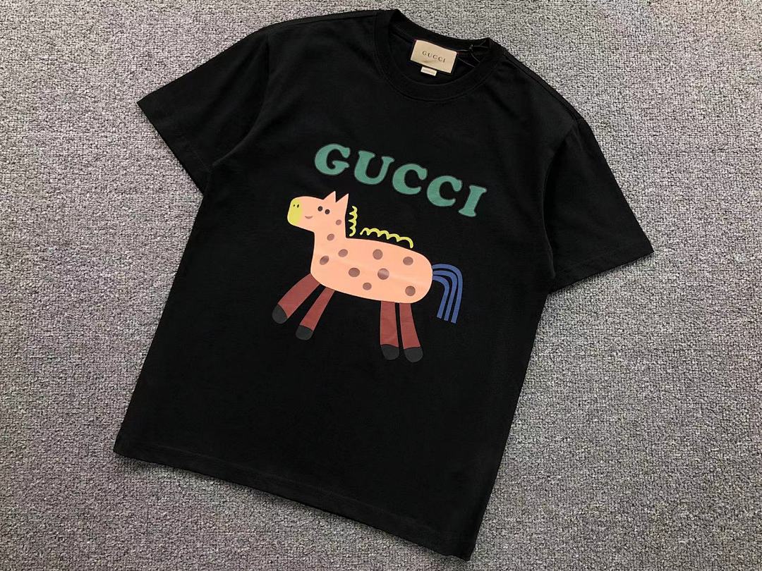 Gucci 78 G⭐C⭐I T-SHIRT 5051621101 (Im 170Cm 60Kg I Wear Size S In The Phot) - Image 11