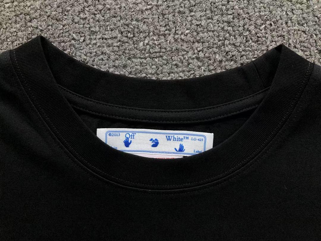 Off-White 98 OFF-WHITE T-SHIRT 59012419 (Im 170Cm 60Kg I Wear Size M In The Phot) - Image 24