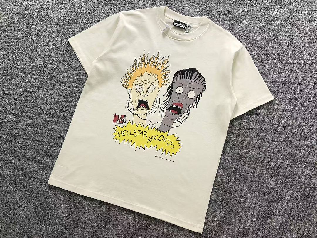 Hellstar 135 HELLSTAR T-SHIRT 3205122672 (Im 170Cm 60Kg I Wear Size M In The Phot) - Image 6