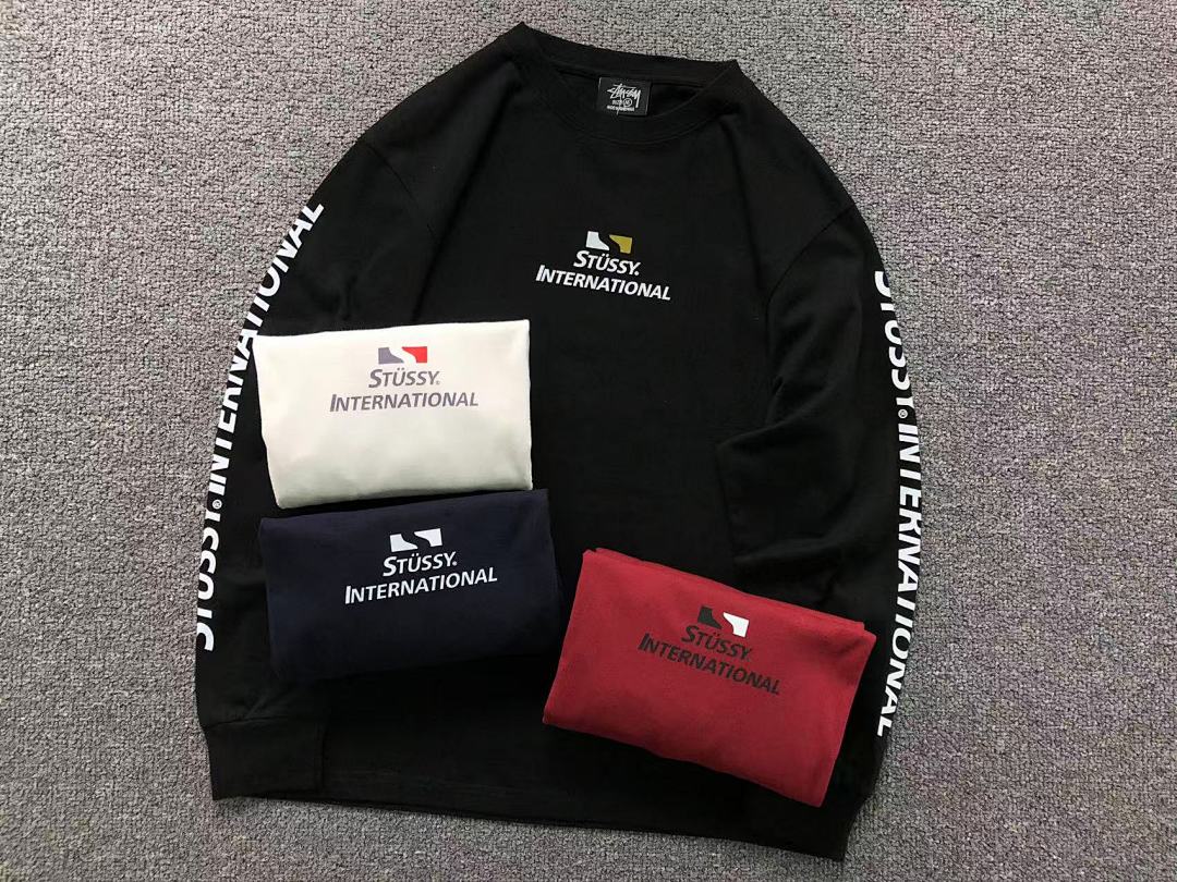 Stussy 108 STUSSY LONG SLEEVED 412052502 (Im 170Cm 60Kg I Wear Size M In The Phot) - Image 23