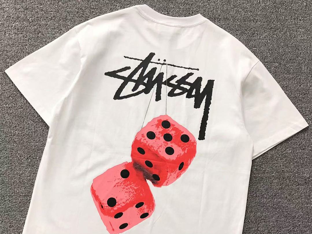 Stussy 85 STUSSY T-SHIRT 112073221 (Im 170Cm 57Kg I Wear Size M In The Phot) - Image 14