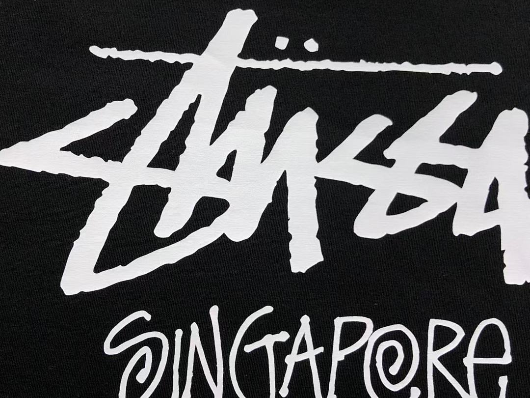 Stussy 85 STUSSY T-SHIRT 3103272331 (Im 170Cm 60Kg I Wear Size L In The Phot) - Image 20