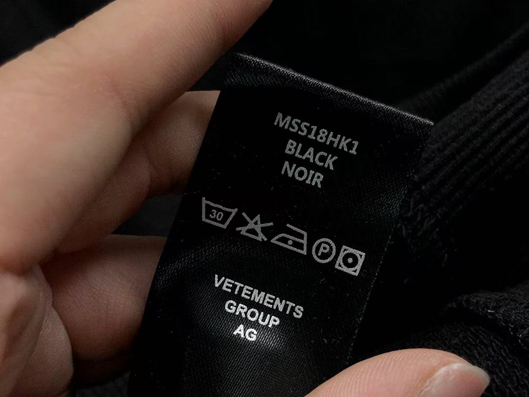 Vetements 158 VETEMENTS HOODIE 41091513145 (Im 170Cm 60Kg I Wear Size S In The Phot) - Image 26
