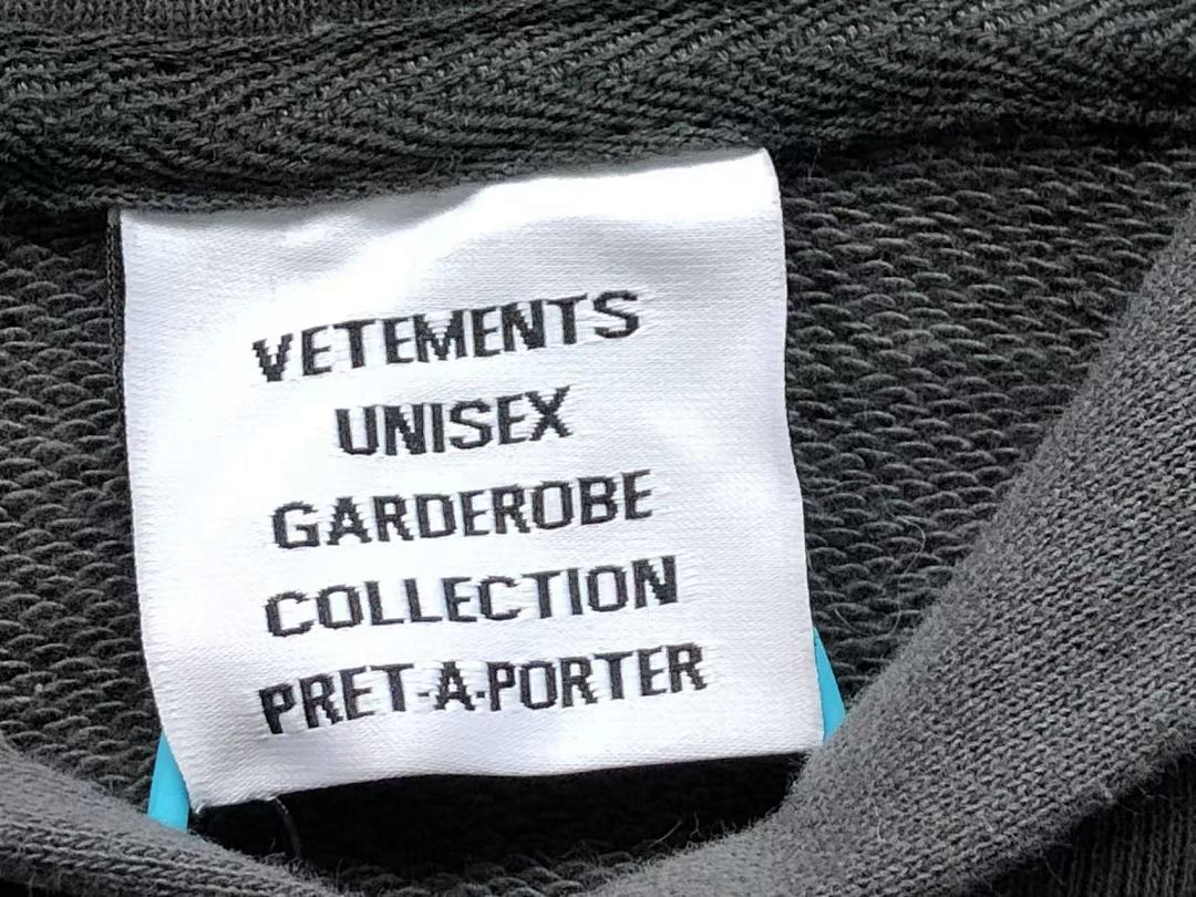 Vetements 158 VETEMENTS HOODIE 482319145 19 (Im 170Cm 60Kg I Wear Size S In The Phot) - Image 18