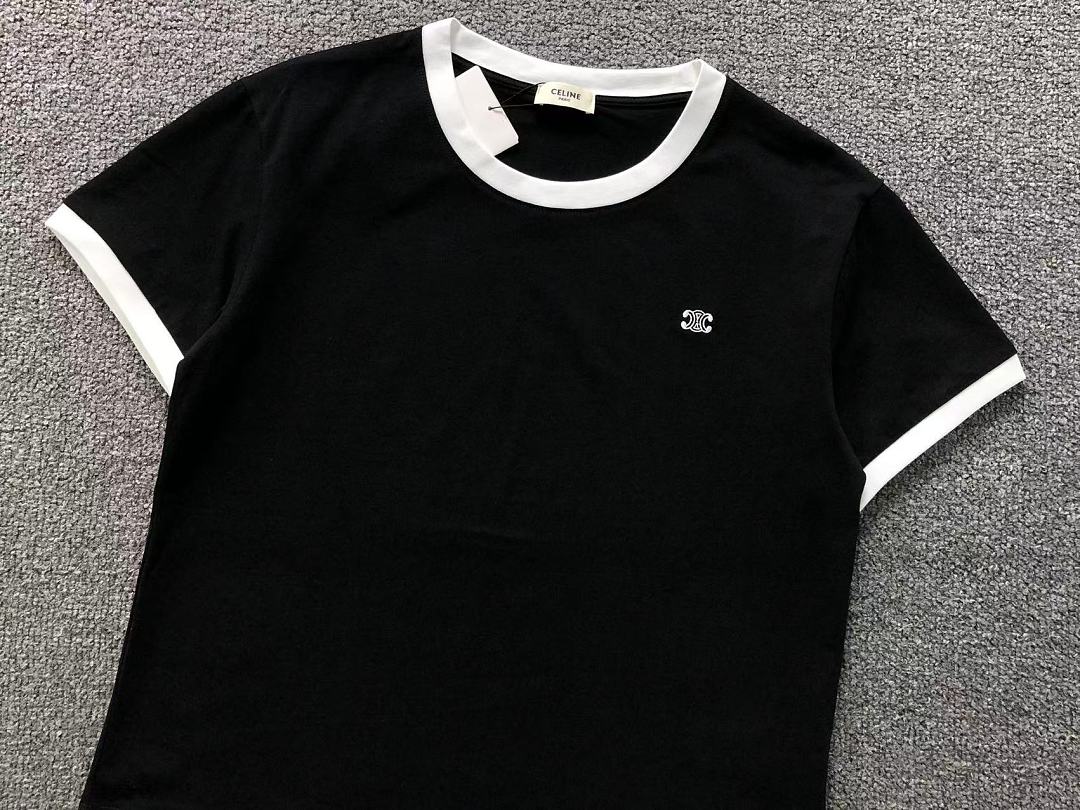 Celine 125 C⭐L⭐⭐E T-SHIRT FEMAIE - Image 7