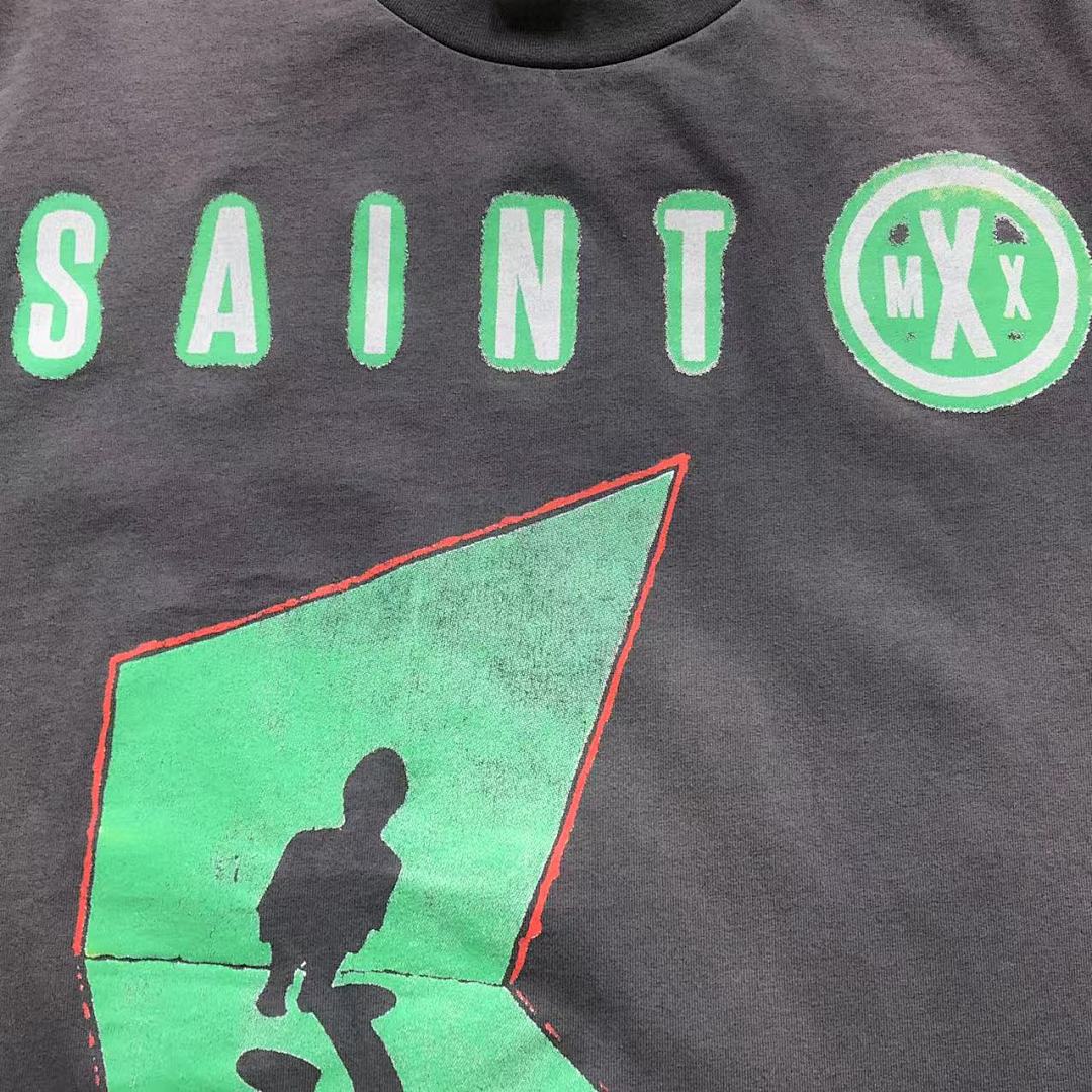 Chanel 98 SAINT MICHAEL T-SHIRT 5121614136 (Im 170Cm 60Kg I Wear Size L In The Phot) - Image 9