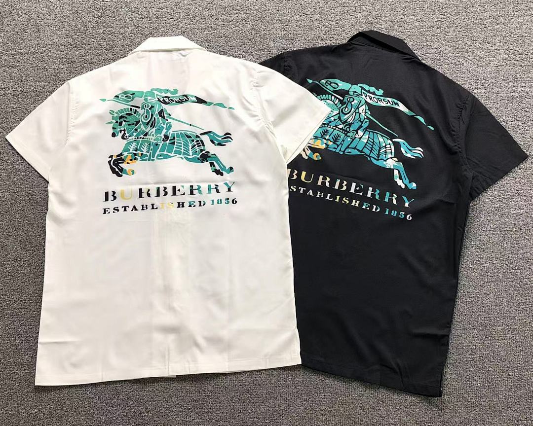 Burberry 98 B⭐R⭐E⭐RY SHIRT 1110074139 (Im 170Cm 60Kg I Wear Size L In The Phot) - Image 5