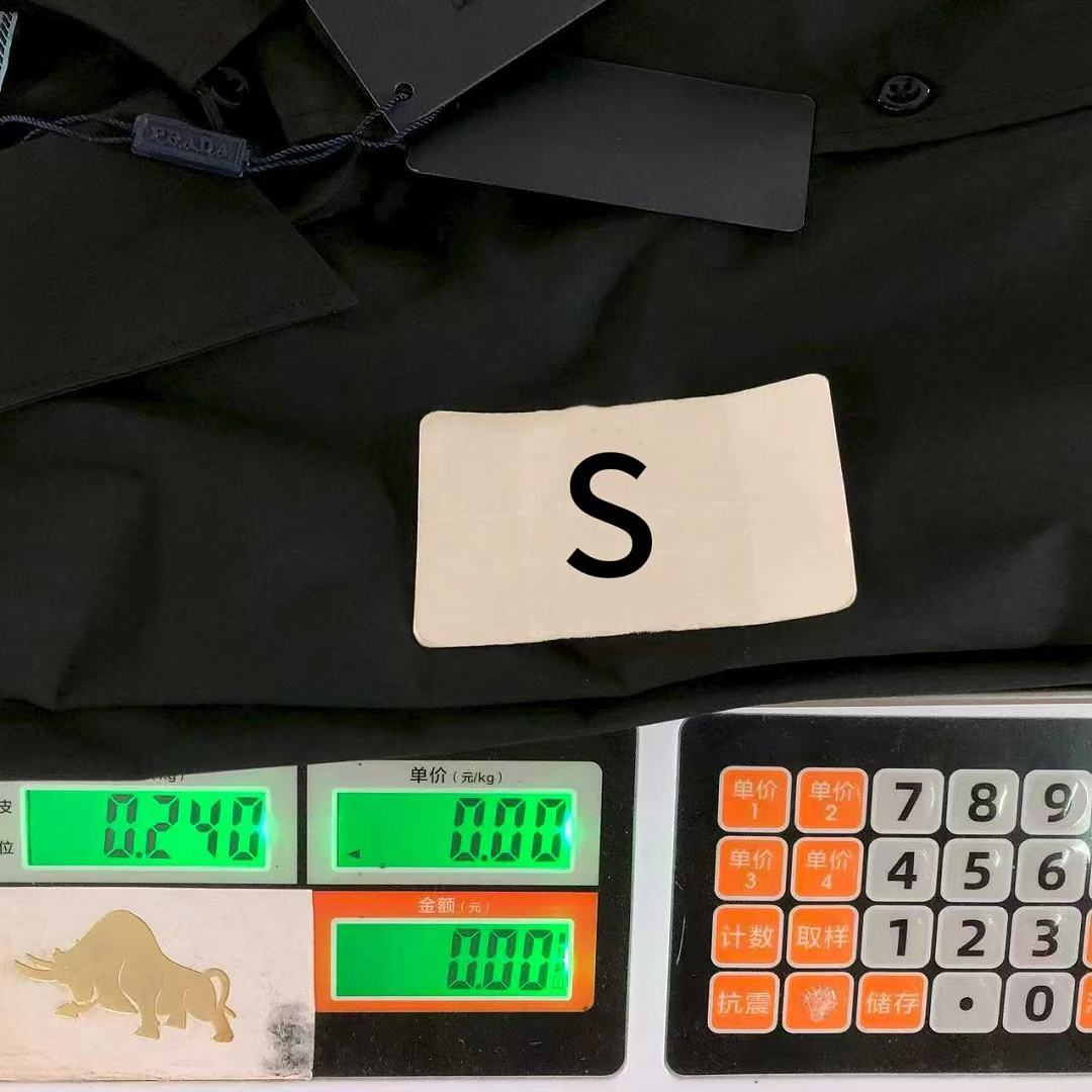 Prada 195 P⭐A⭐A SHIRT 22062715125 (Im 170Cm 60Kg I Wear Size S In The Phot) - Image 28