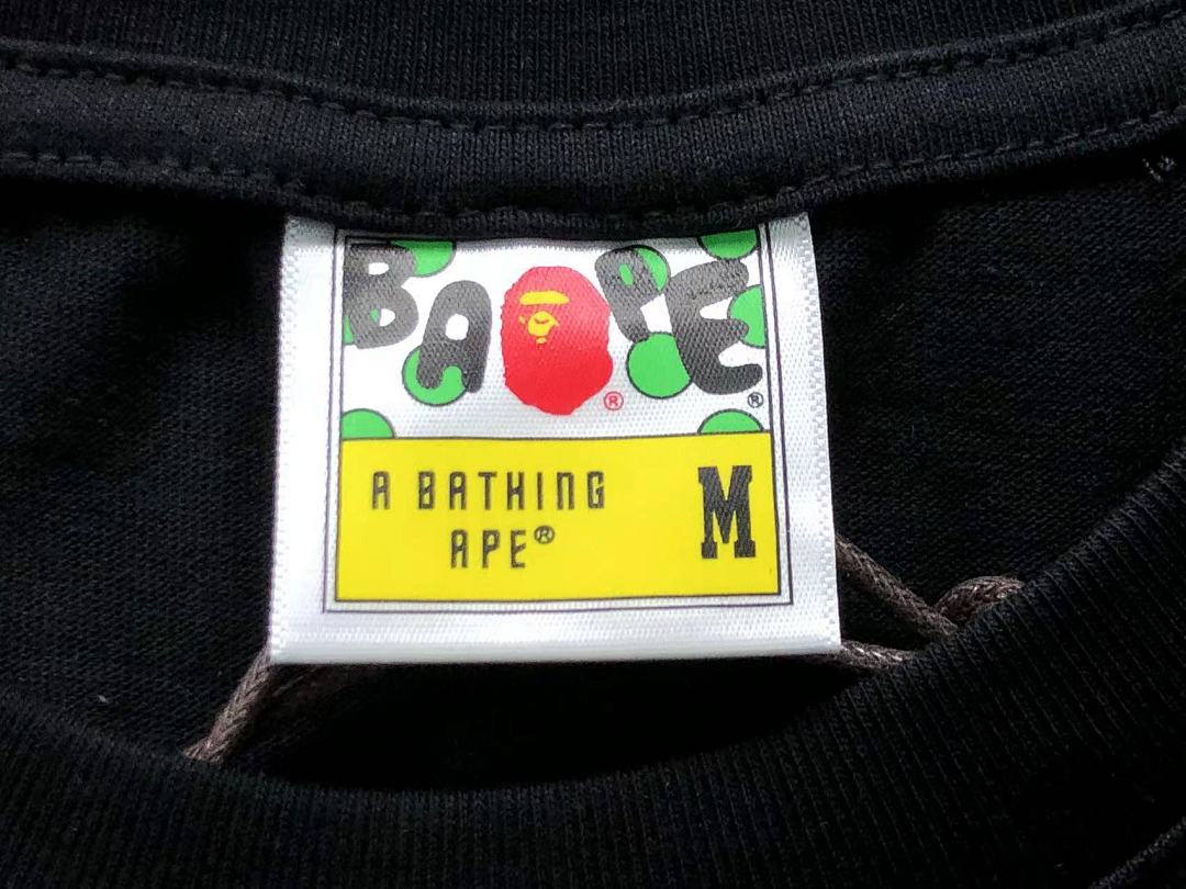 Bape 108 BAPE T-SHIRT 3201100711 (Im 170Cm 60Kg I Wear Size M In The Phot) - Image 20