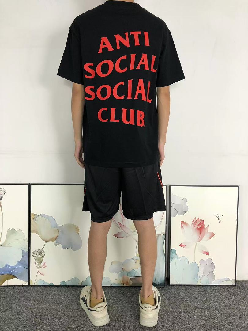 Christian Louboutin 88 ANTI SOCIAL CLUB T-SHIRT 2206211702 (Im 170Cm 60Kg I Wear Size M In The Phot) - Image 4